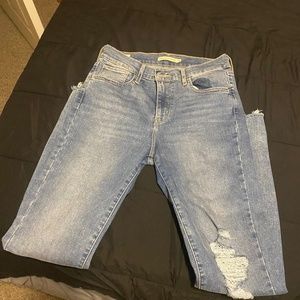 Levi’s 720 High Rise Super Skinny